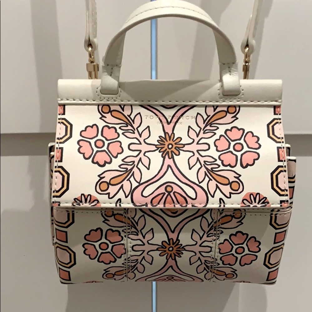 Tory Burch Hicks Garden Crossbody